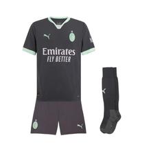Kit de Criança - AC Milan Terceiro 24/25