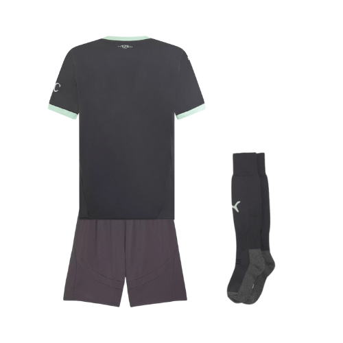Kit de Criança - AC Milan Terceiro 24/25