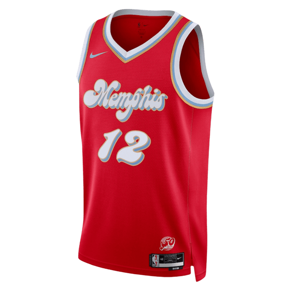 Nike City Edition Memphis Grizzlies 2024 - Vermelho