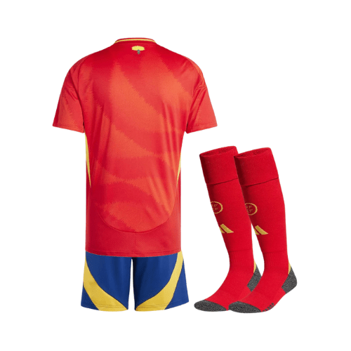 Kit de Criança - Espanha Principal 24/25 - Euro 2024