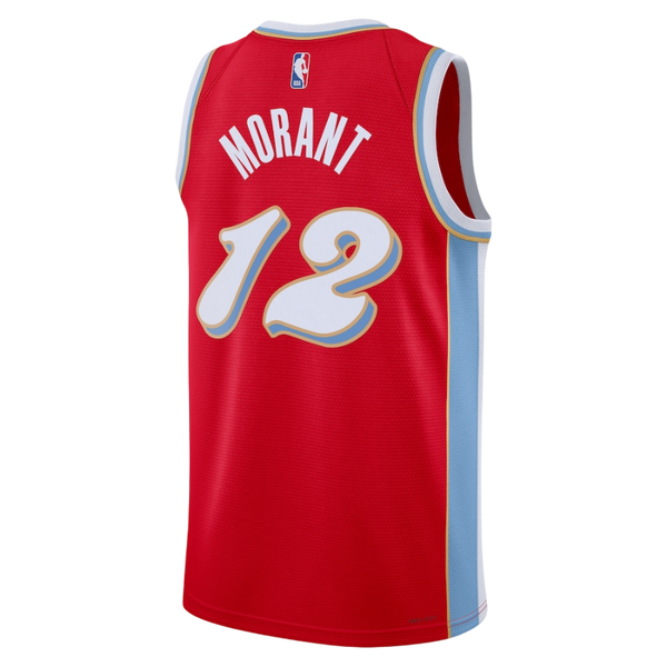 Nike City Edition Memphis Grizzlies 2024 - Vermelho