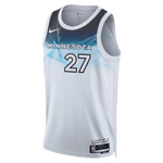 Nike City Edition Minnesota Timberwolves 2024 - Branco