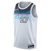 Nike City Edition Minnesota Timberwolves 2024 - Branco