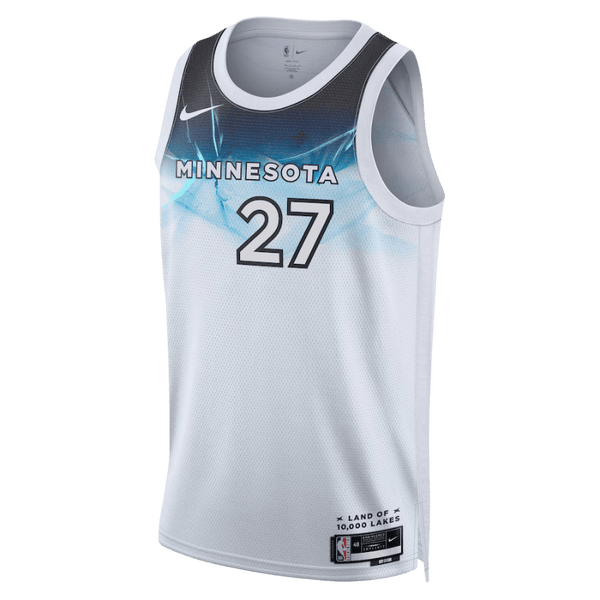 Nike City Edition Minnesota Timberwolves 2024 - Branco