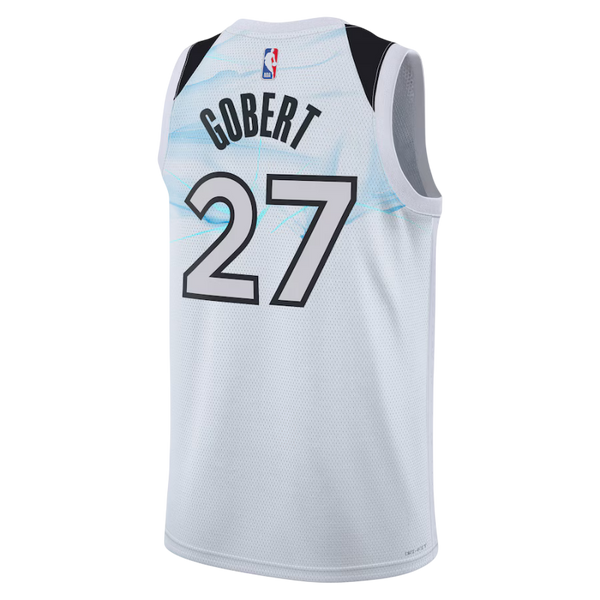 Nike City Edition Minnesota Timberwolves 2024 - Branco
