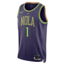 New Orleans Pelicans Nike City Edition 2024 - Roxo