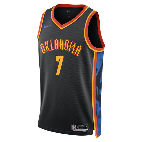 Nike Oklahoma City Thunder 2024/25 City Edition