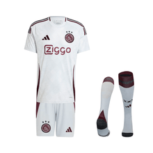 Kit de Criança - Ajax Terceiro 24/25