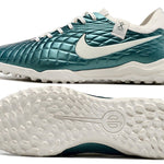 Chuteira Society Nike Tiempo Legend 10 Pro TF Verde "Emerald"