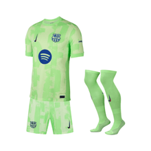 Kit de Criança - Barcelona Terceiro  24/25