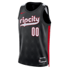 Portland Trail Blazers Nike City Edition 2024 - Preto