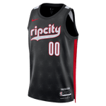 Portland Trail Blazers Nike City Edition 2024 - Preto