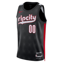 Portland Trail Blazers Nike City Edition 2024 - Preto