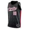 Portland Trail Blazers Nike City Edition 2024 - Preto