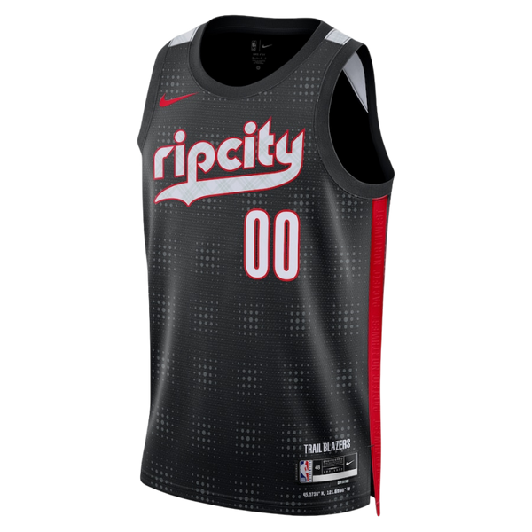 Portland Trail Blazers Nike City Edition 2024 - Preto