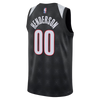 Portland Trail Blazers Nike City Edition 2024 - Preto