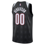 Portland Trail Blazers Nike City Edition 2024 - Preto
