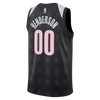 Portland Trail Blazers Nike City Edition 2024 - Preto
