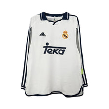 Real Madrid Principal 00/01 - Manga Comprida