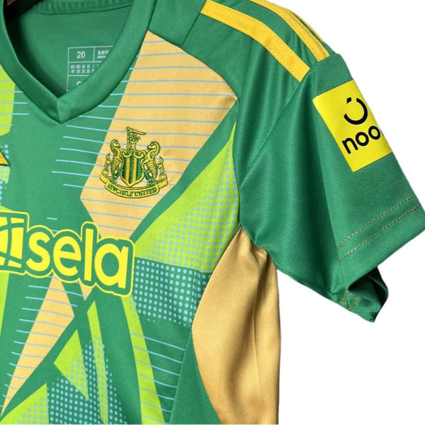 Kit de Criança - Newcastle Guarda-Redes 24/25