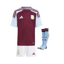 Kit de Criança - Aston Villa Principal 24/25