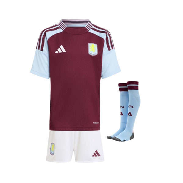 Kit de Criança - Aston Villa Principal 24/25