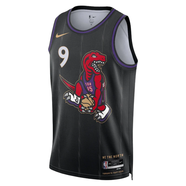 Toronto Raptors Nike City Edition 2024