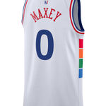 Nike City Edition Philadelphia 76ers 2024