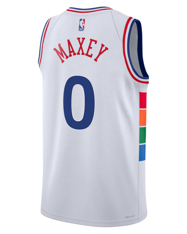 Nike City Edition Philadelphia 76ers 2024