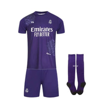 Kit de Criança - Real Madrid Quarto 24/25 - Coleção Y-3