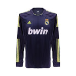 Real Madrid Alternativa 12/13 - Manga Comprida