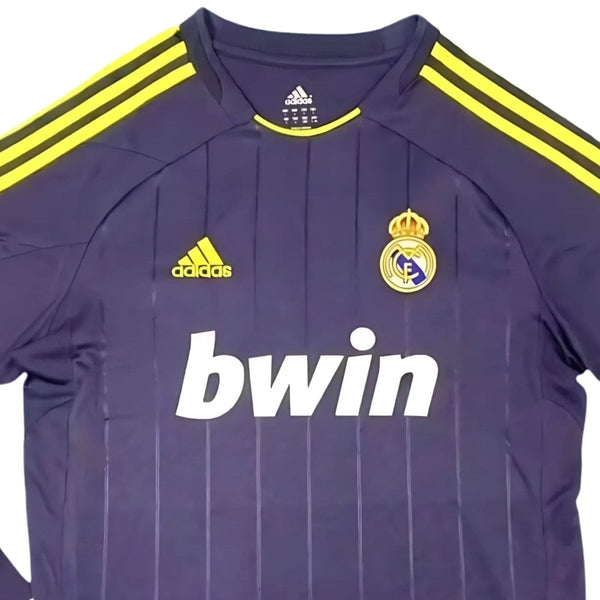 Real Madrid Alternativa 12/13 - Manga Comprida
