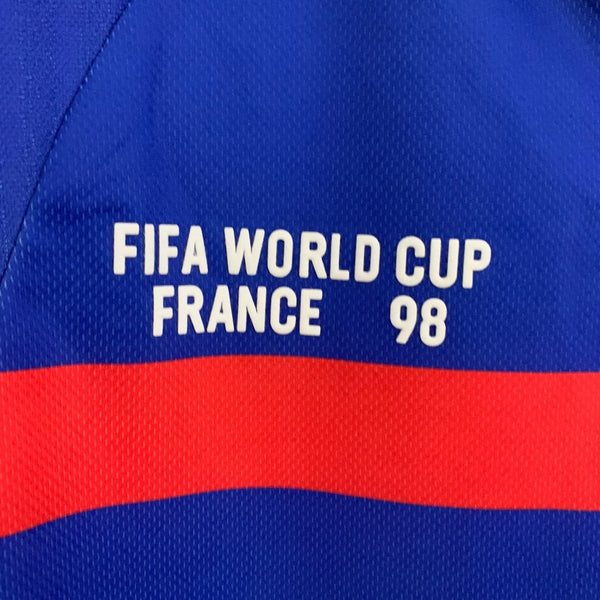 França Principal 98 - Manga Comprida - Mundial 98