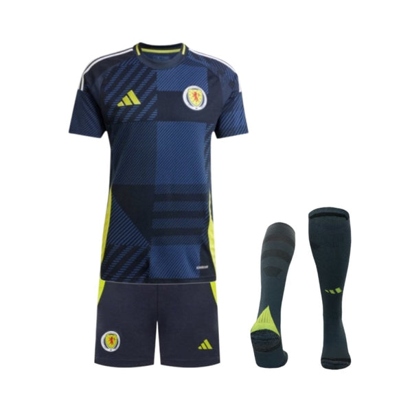Kit de Criança  - Escócia Principal 24/25 - Euro 2024