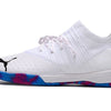 Chuteira Futsal Puma Future Z 1.3 IC Branca e Azul