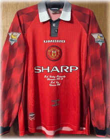 Manchester United 96/97