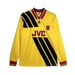 Arsenal Alternativa 93/94 - Manga Comprida