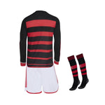 Kit de Criança - Flamengo Principal 24/25 - Manga Comprida