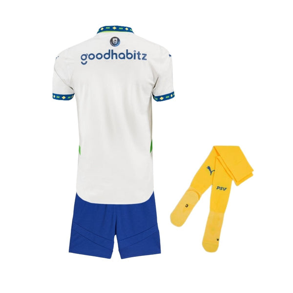 Kit de Criança - PSV Eindhoven Terceiro 24/25