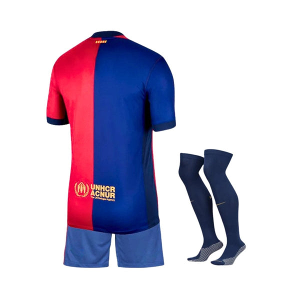Kit de Criança  - Barcelona Principal Edição Especial 24/25