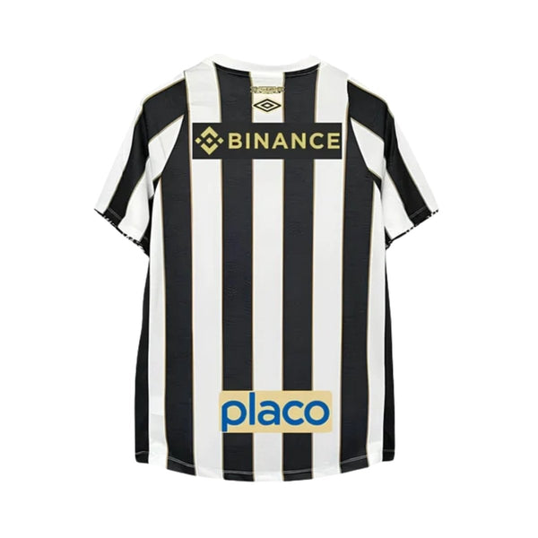 Santos Alternativa 24/25 - Todos os Patrocínios