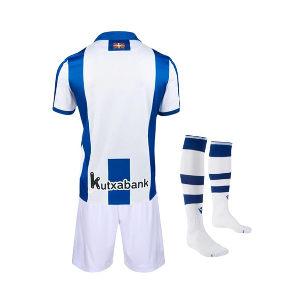 Kit de Criança  - Real Sociedad Principal 24/25