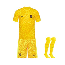 Kit de Criança - Portugal Guarda-Redes 24/25 - Euro 2024