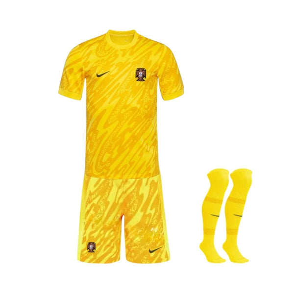 Kit de Criança - Portugal Guarda-Redes 24/25 - Euro 2024