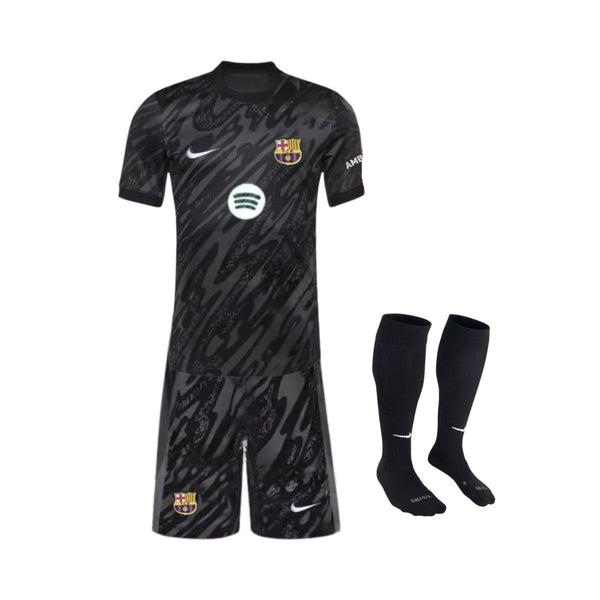 Kit de Criança  - Barcelona Guarda-Redes 24/25