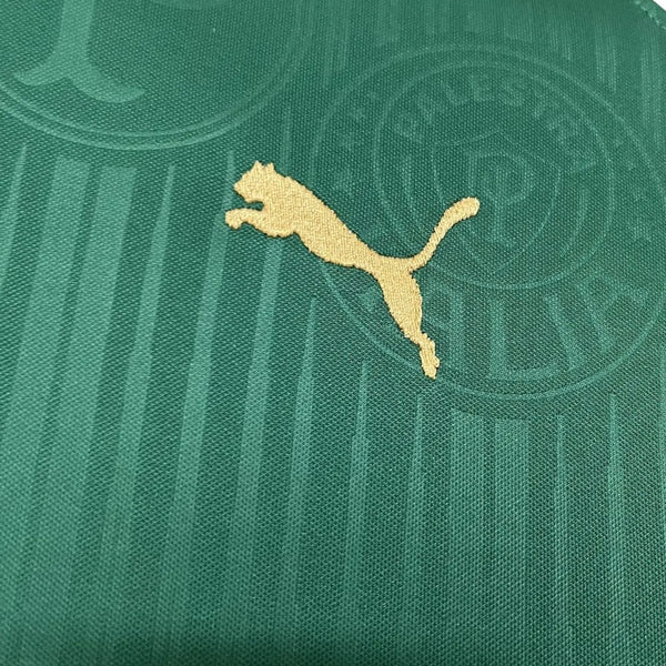 Palmeiras Principal 24/25 - Todos os Patrocínios - Versão Feminina