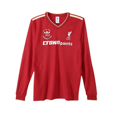 Liverpool Principal FA Cup Final 86/87 - Manga Comprida