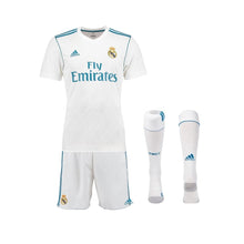 Kit de Criança  - Real Madrid Principal 17/18