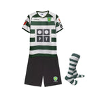 Kit de Criança - Sporting Principal 02/03 Retro