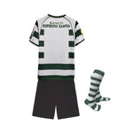 Kit de Criança - Sporting Principal 02/03 Retro